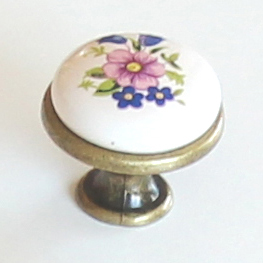 Porcelánové - kytka