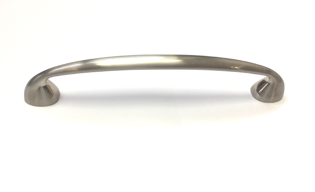 11114-úchyka broušený nikl 128mm