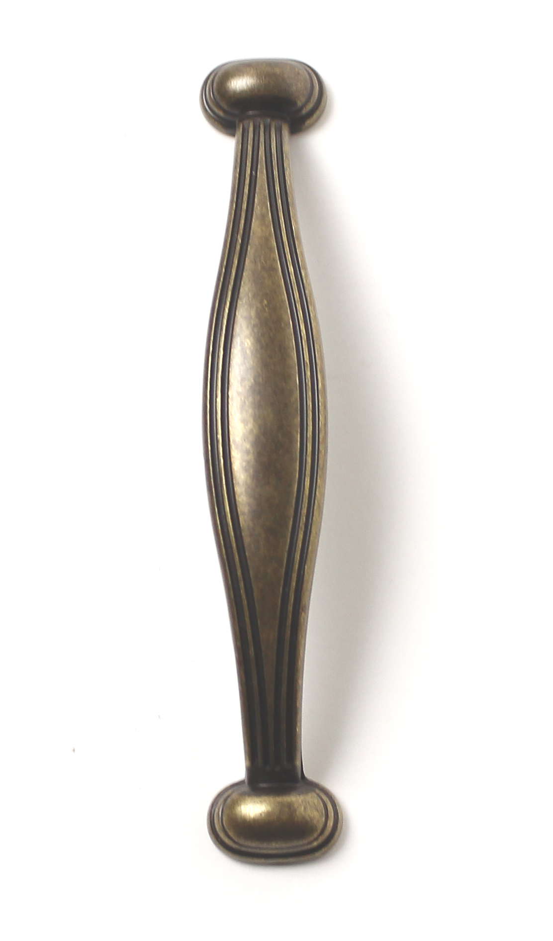 12002 úchytka rozteč 96mm staromosaz