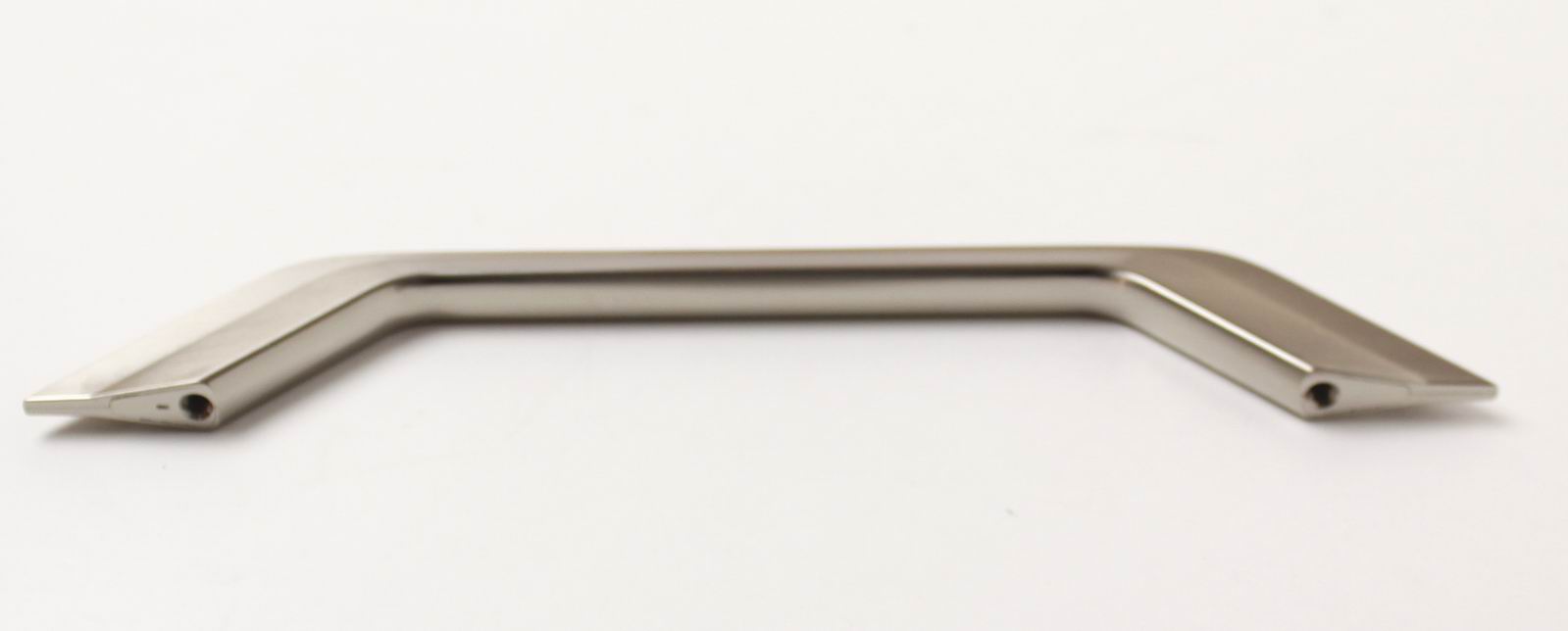 12009 úchytka LUXOR rozteč 160mm broušený nikl