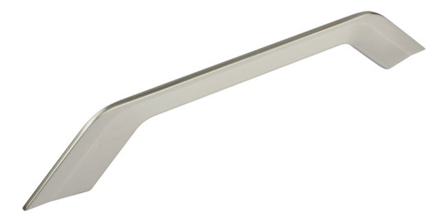 12009 úchytka LUXOR rozteč 160mm broušený nikl