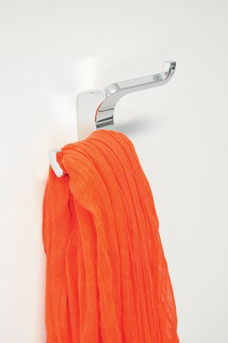 12020 věšák Kovový moderní chrom lesklý