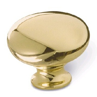 12057 knopka LUBA 32mm mosaz lesk