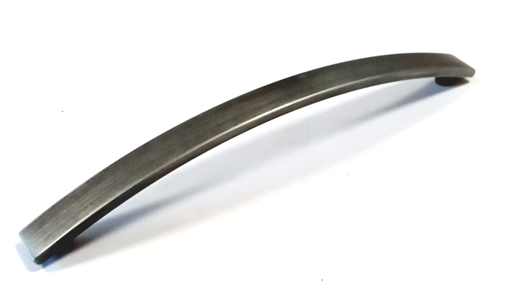 12074 úchytka Kovová rozteč 160mm, železo broušené