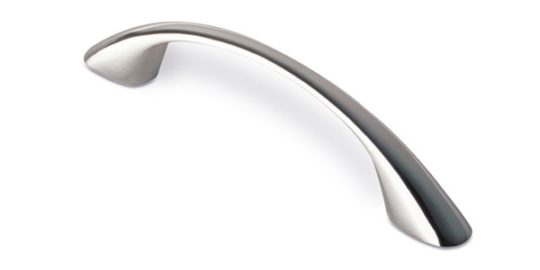 12144 úchytka GERIK rozteč 96mm chrom lesk