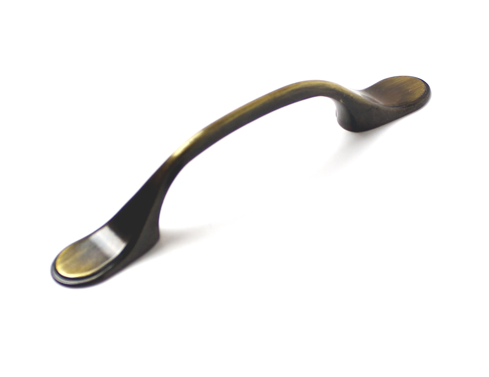 12156 úchytka rozteč 76mm staromosaz