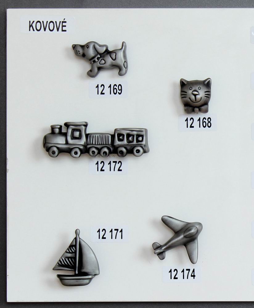 12174 úchytka LETADLO starocín