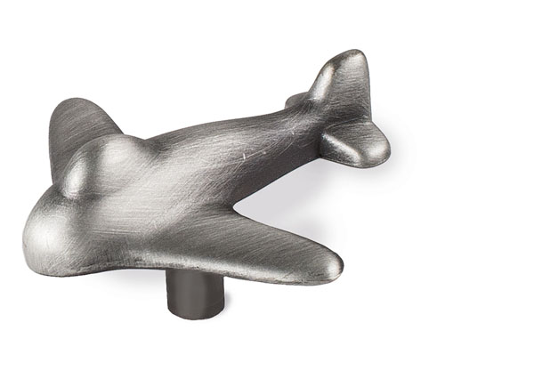 12174 úchytka LETADLO starocín