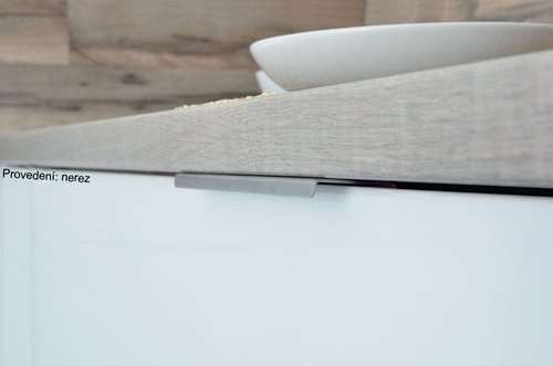 12240 úchytka  SIRO-AT Profilová rozteč 160mm nerez