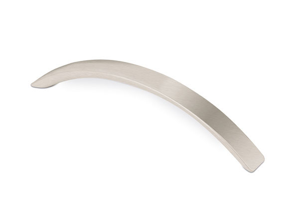 12242 úchytka IVO rozteč 128mm broušený nikl