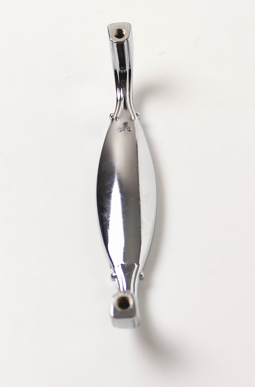 12304 úchytka rozteč 96mm chrom lesklý