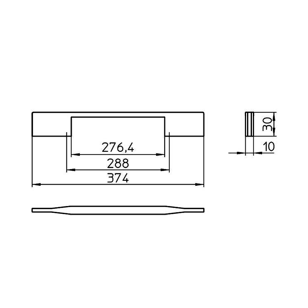12317 úchytka Kovová -