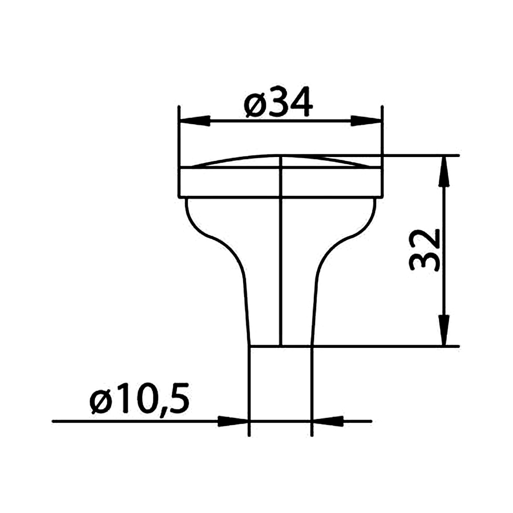12336 knopka staré stříbro