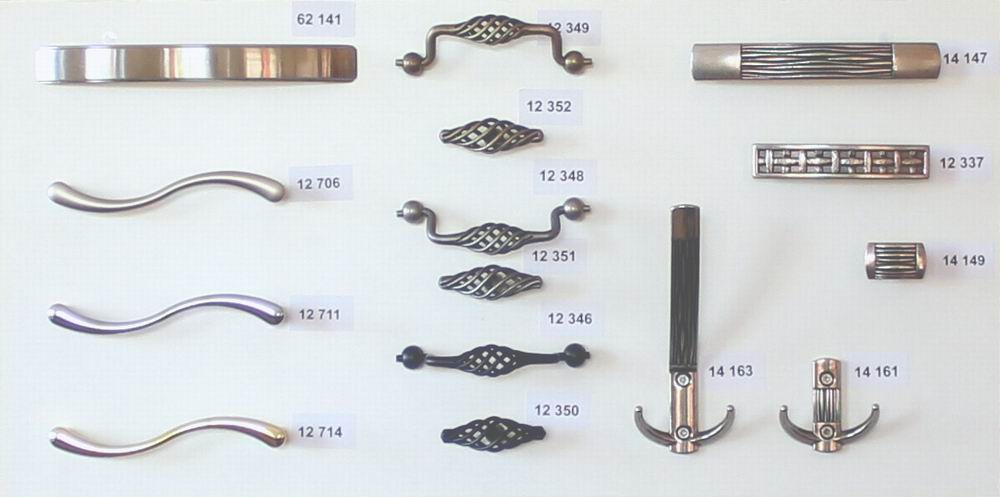 12349 úchytka ZORO rozteč 96mm staromosaz