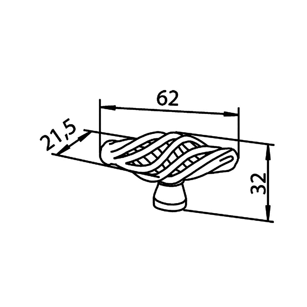 12350 knopka MIREK černá