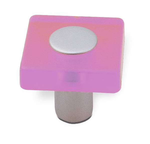 12378 úchytka ANETA dětská 30x30 růžová