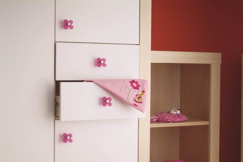 12390 úchytka KYTKA dětská modrá