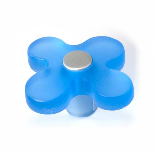 12390 úchytka KYTKA dětská modrá