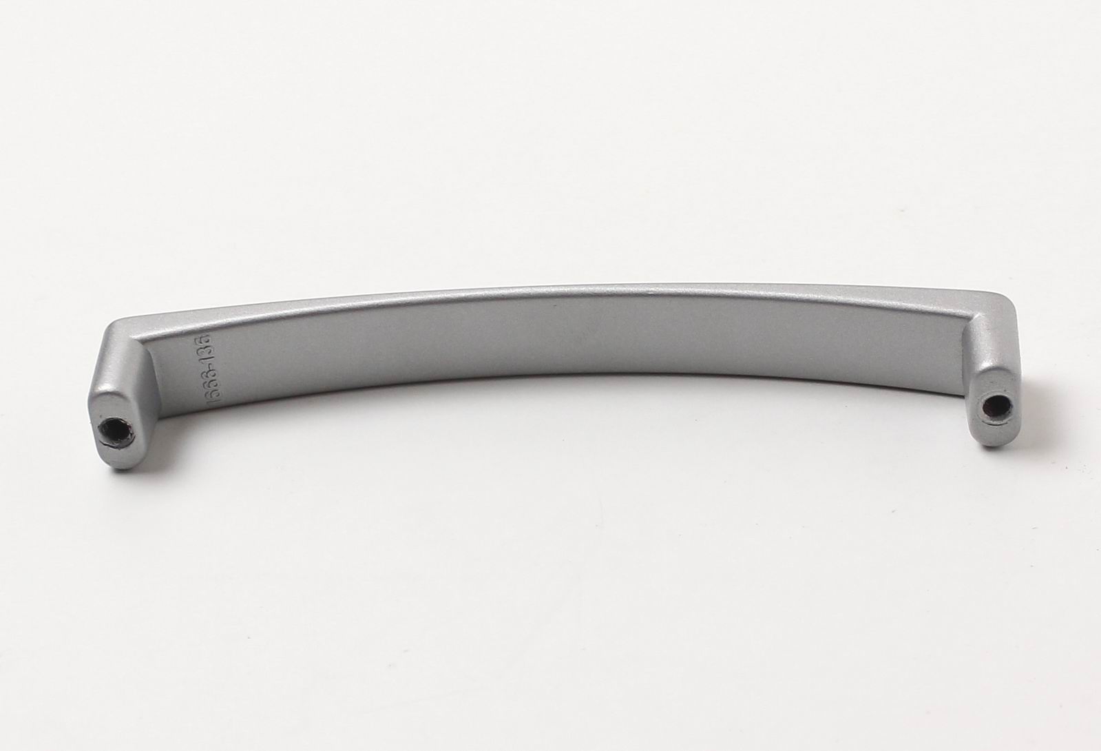 12435 úchytka KUBA rozteč 128mm Alu efekt