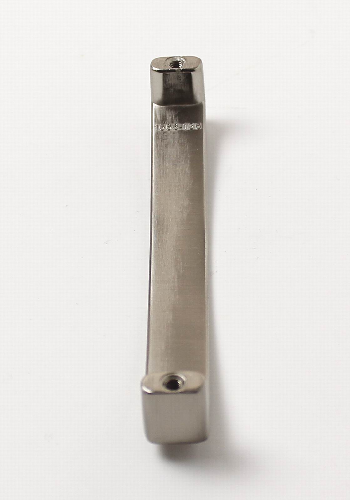 12436 úchytka KUBA rozteč 128mm nikl broušený