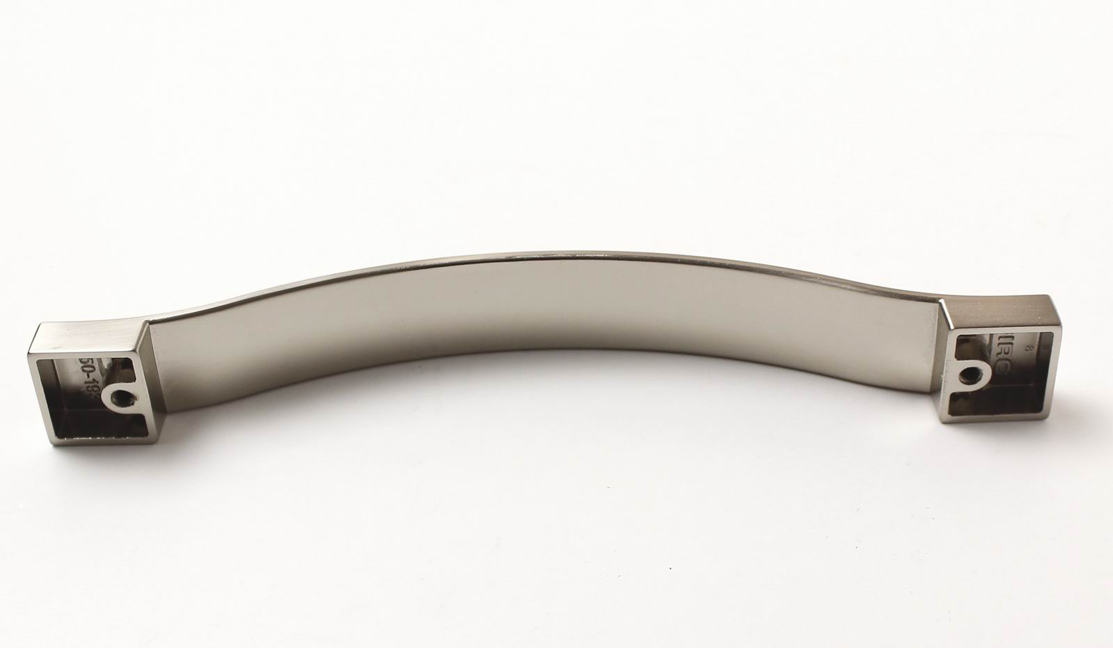 12437 úchytka rozteč 160mm broušený nikl