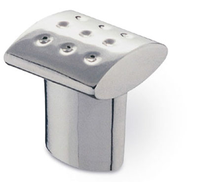 12641 knopka VILMA chrom lesklý