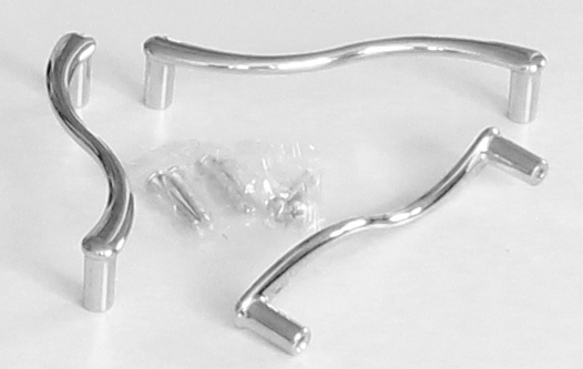 12711 úchytka IVONA rozteč 128mm chrom lesk