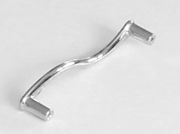 12711 úchytka IVONA rozteč 128mm chrom lesk