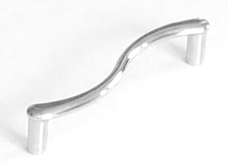 12711 úchytka IVONA rozteč 128mm chrom lesk