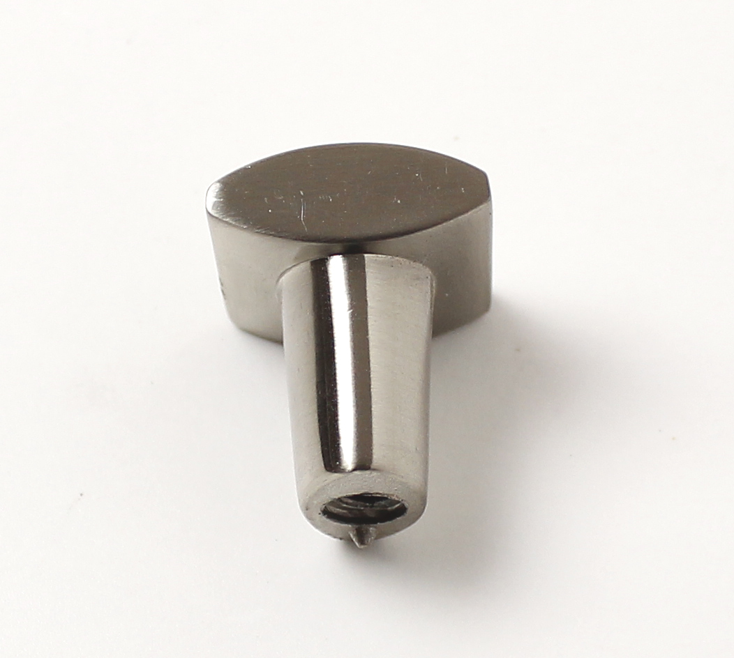 12715 knopka VILMA broušený nikl