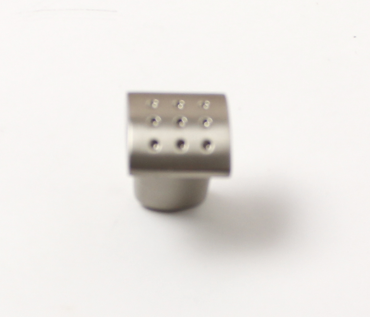 12715 knopka VILMA broušený nikl