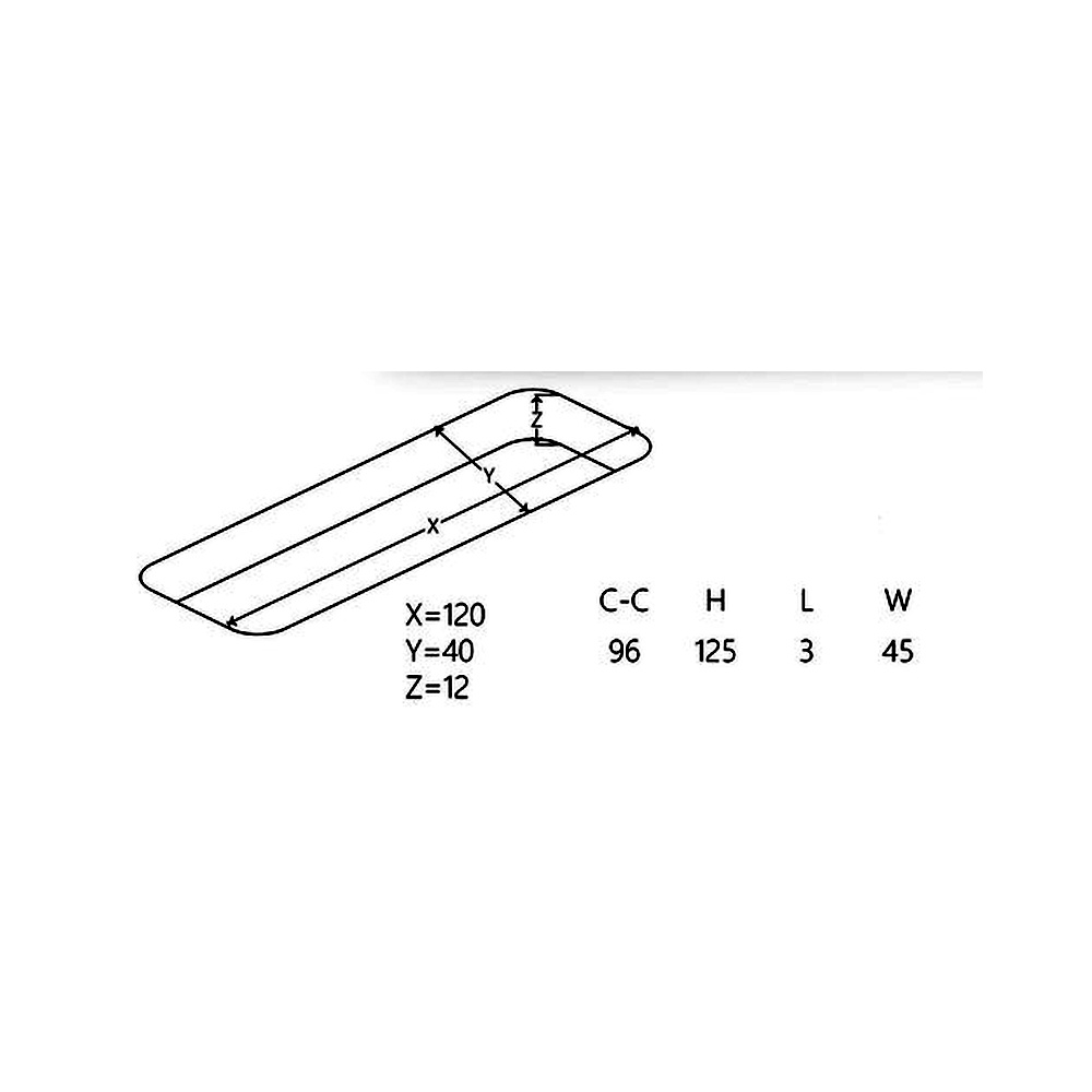 12769 úchytka mušle plast staroměď