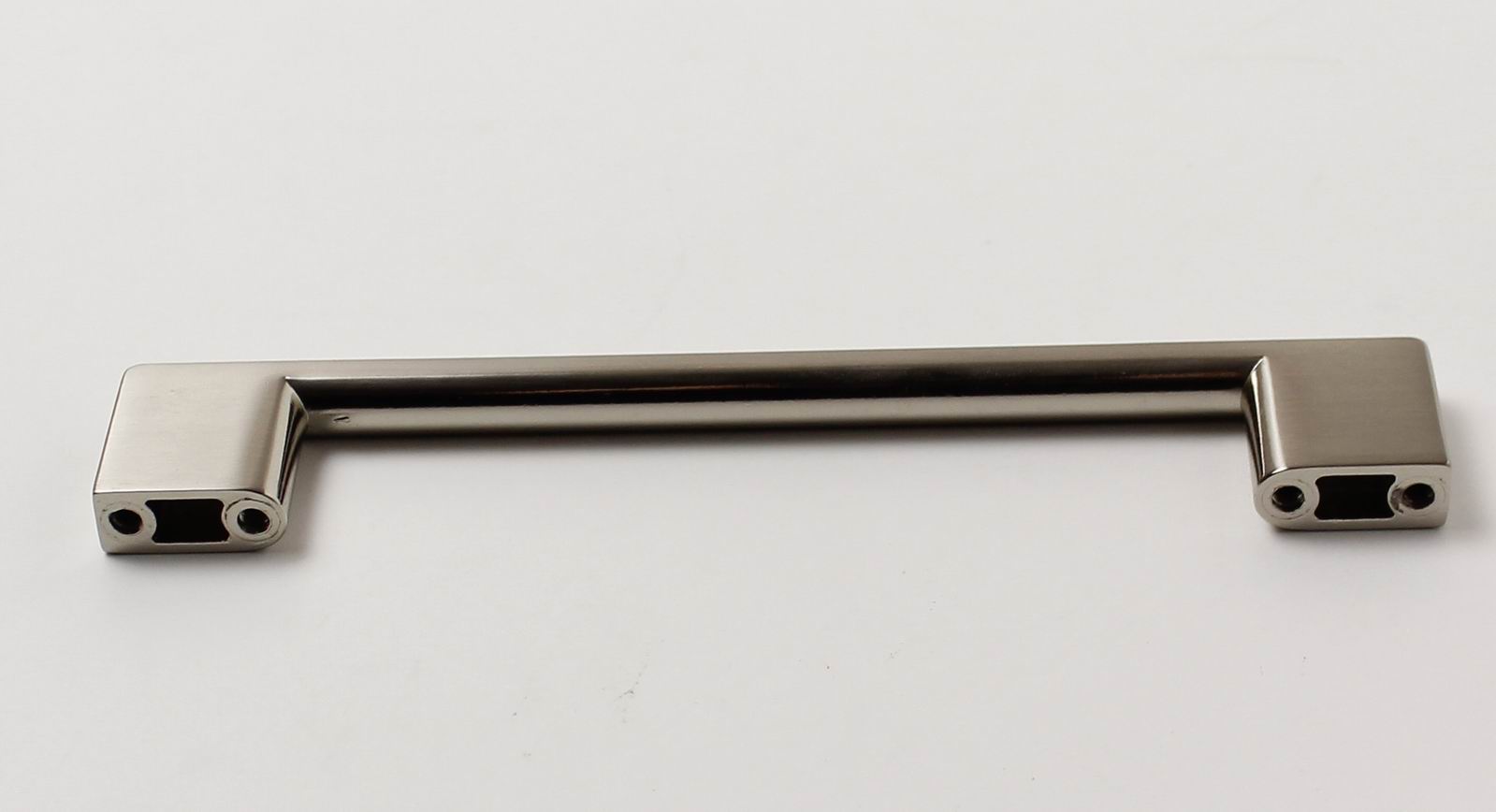 12823 úchytka SONY rozteč 160mm nikl broušený bílá