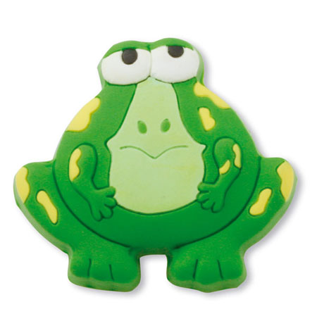 12836 úchytka ŽABKA dětská multicolor