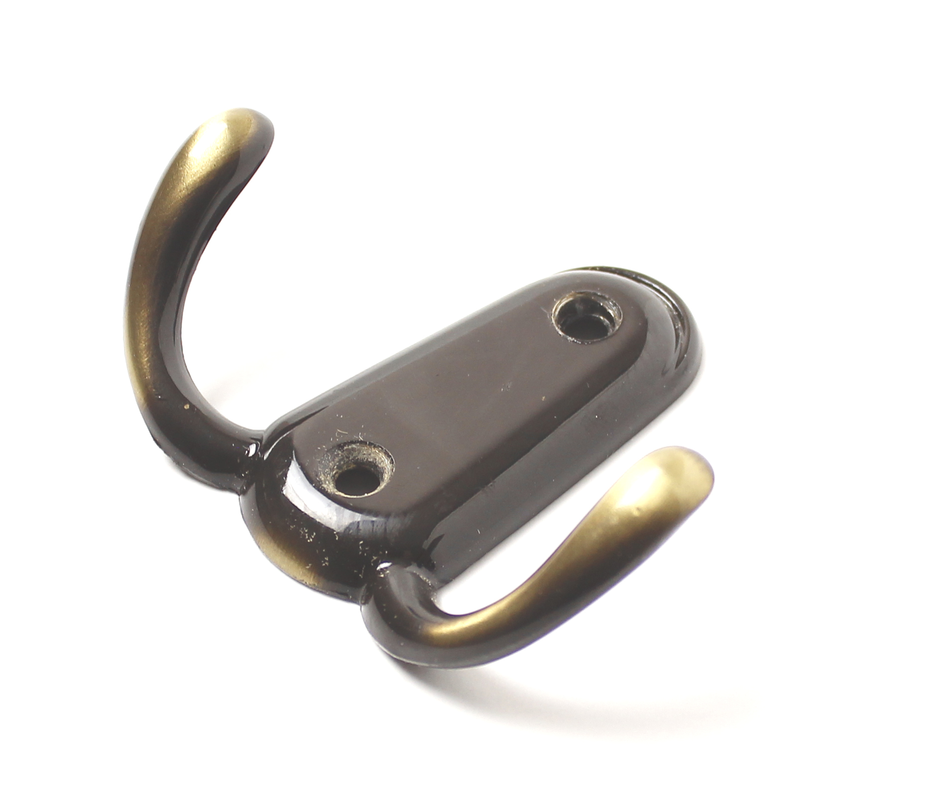 12842 věšák KORA staromosaz