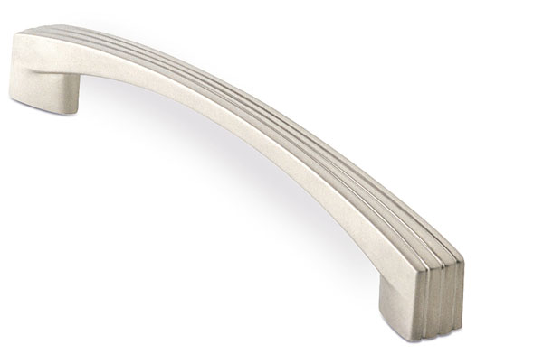 12907 úchytka SATOS128 rozteč 128mm satén nikl