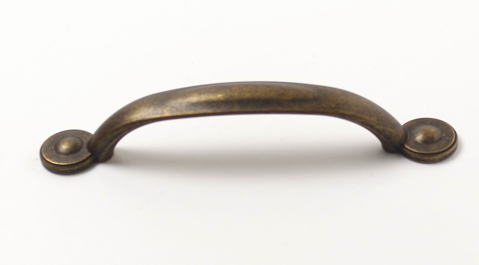 12920 úchytka STELA rozteč 96mm staromosaz