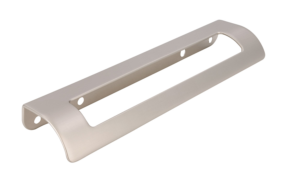 12922 úchytka rozteč 160mm hranová ušlechtilá ocel mat