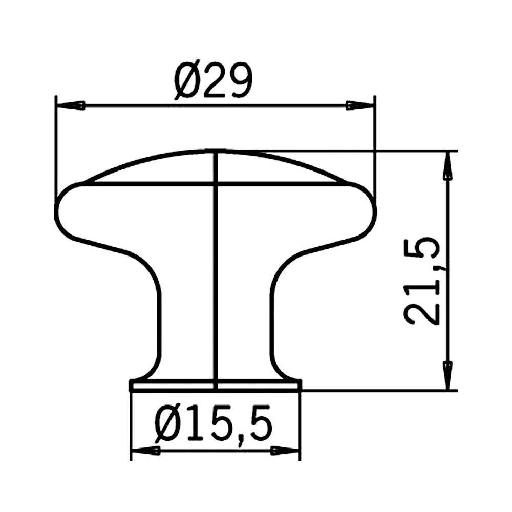 12936 knopka RUDA staromosaz porcelán