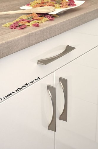 12968 úchytka Kovová rozteč 160mm ušlechtilá ocel efe