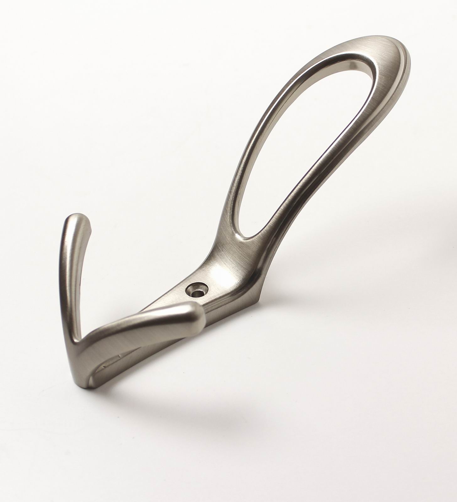 12976 věšák GIGI broušený nikl