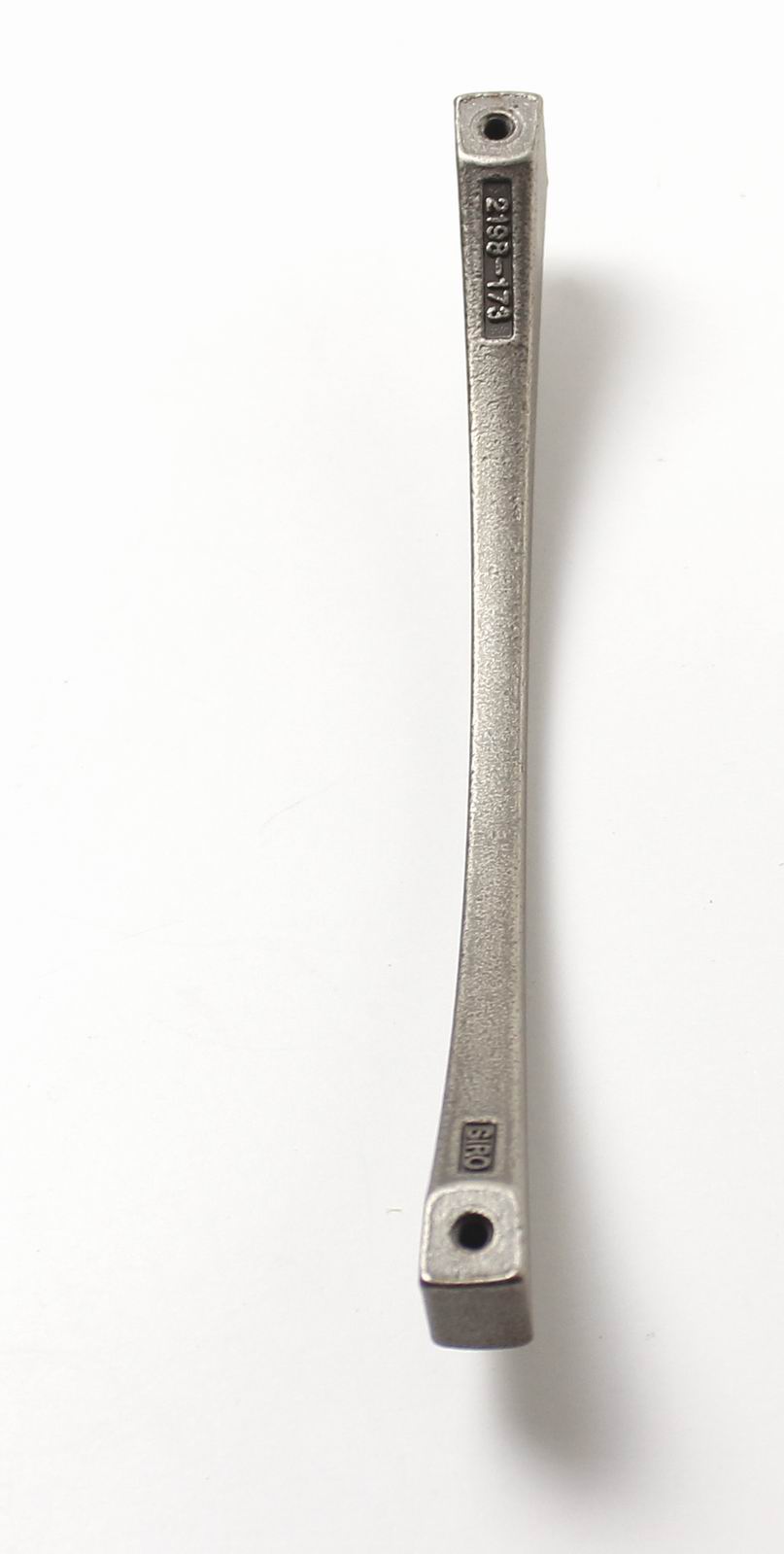 12990 úchytka rozteč 160mm antik ocel efekt