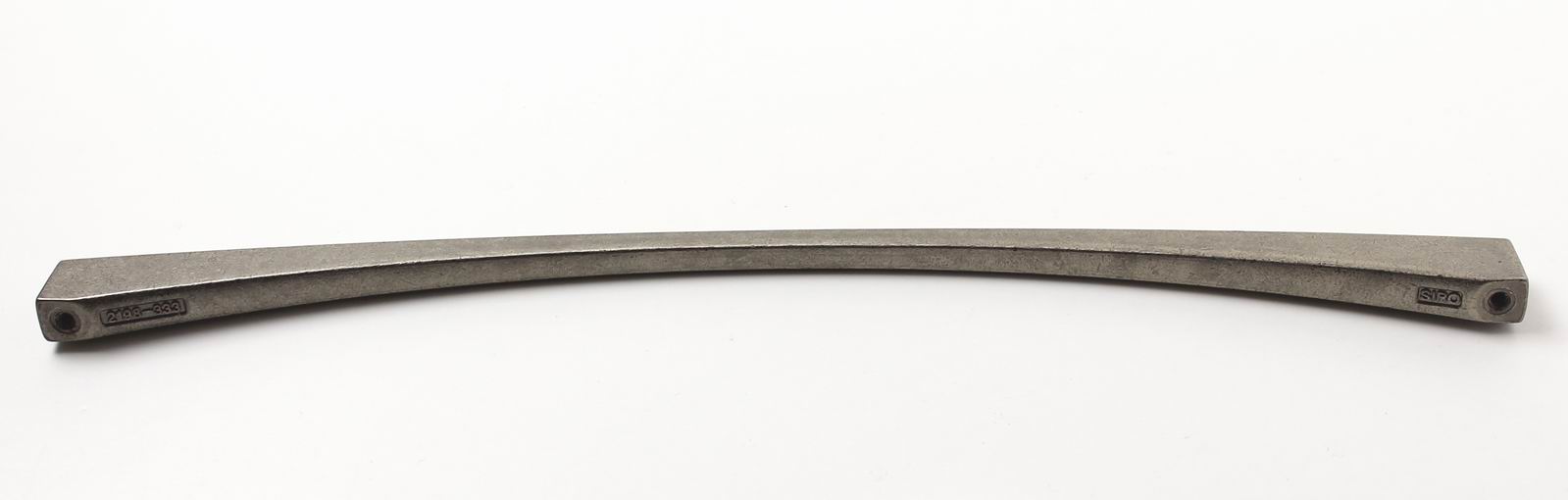 12991 úchytka rozteč 320mm antik ocel efekt