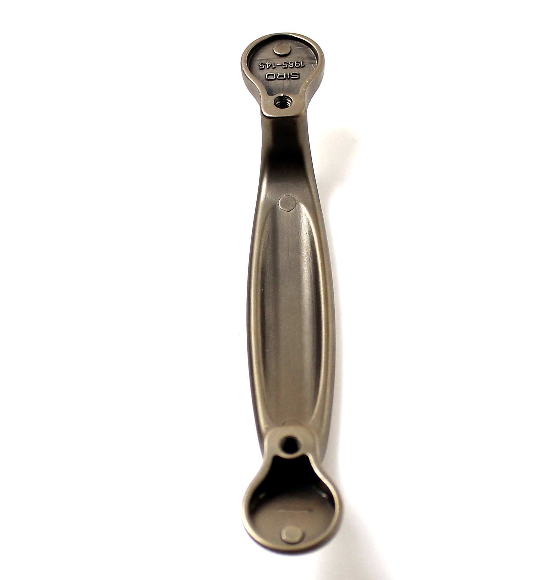 14012 úchytka GABRA rozteč 96mm staromosaz