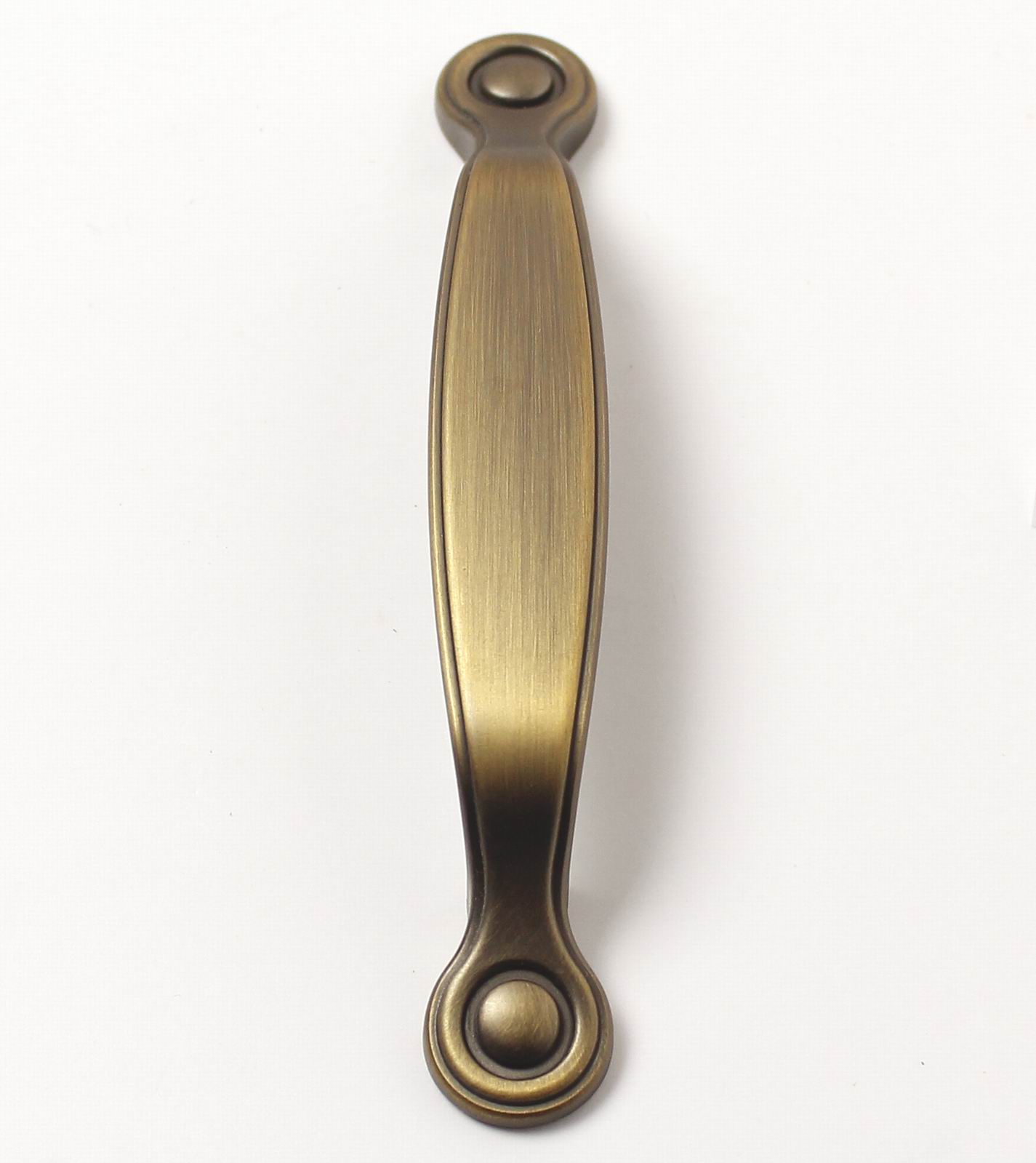 14012 úchytka GABRA rozteč 96mm staromosaz