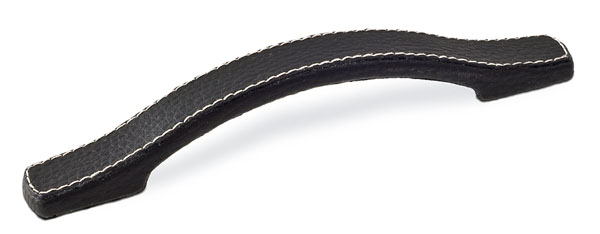 14014 úchytka rozteč 128mm kůže