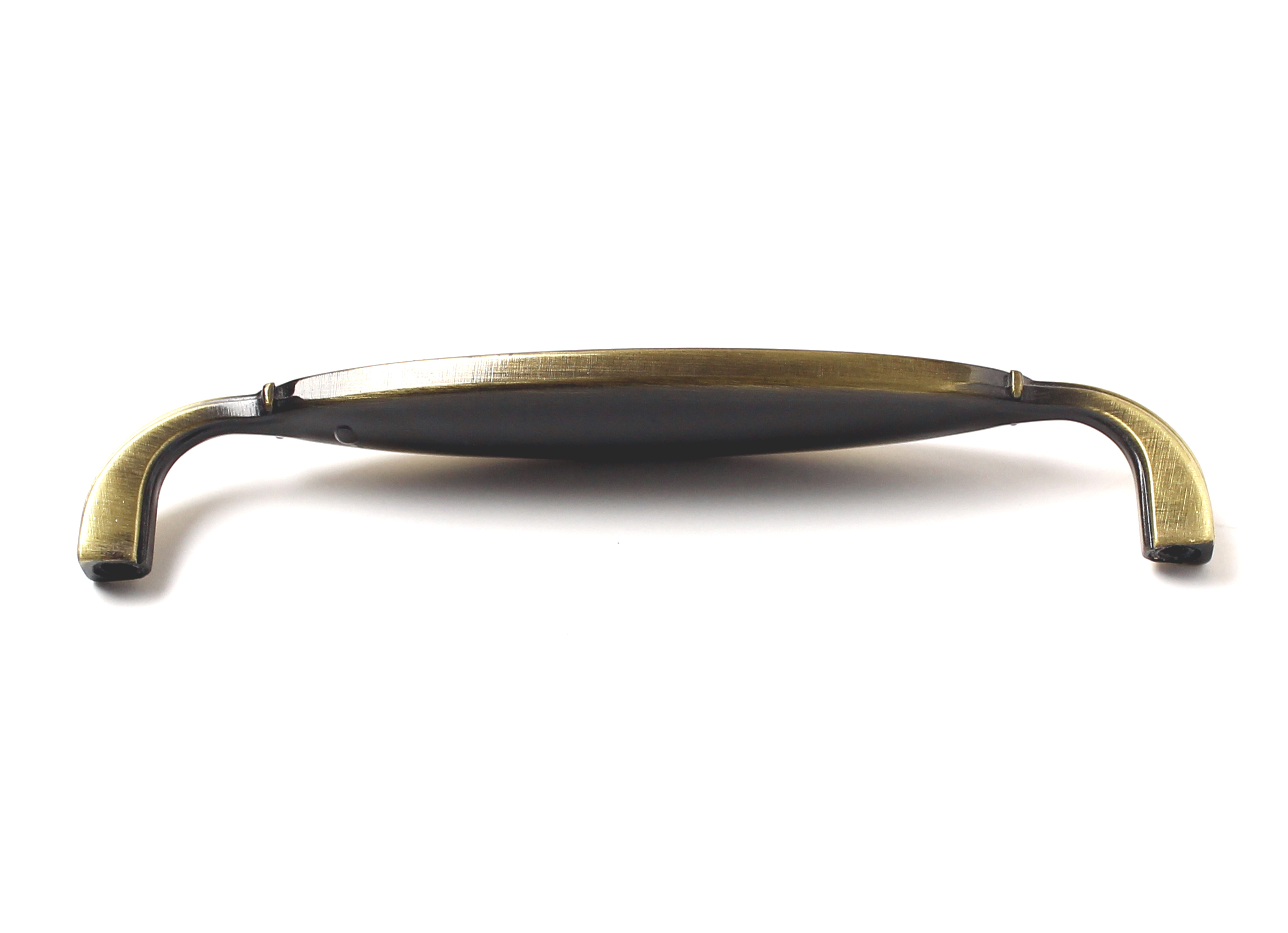 14017 úchytka DITA rozteč 128mm staromosaz