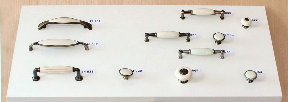 14022 úchytka MILA 160 rozteč 160mm staro ocel