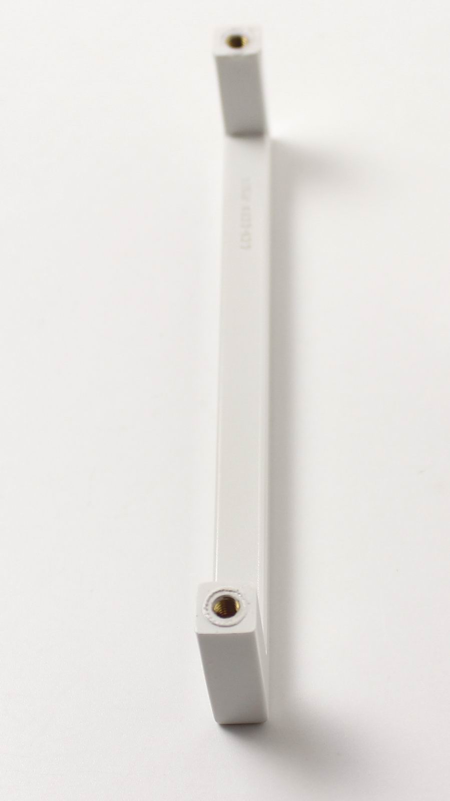 14028 úchytka ALFA rozteč 128mm bílá