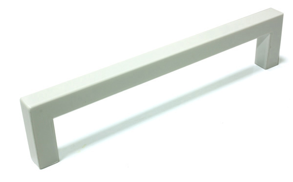 14028 úchytka ALFA rozteč 128mm bílá